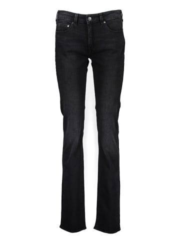 Herrlicher Dżinsy - Skinny fit - w kolorze czarnym