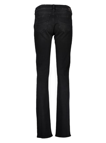 Herrlicher Dżinsy - Skinny fit - w kolorze czarnym