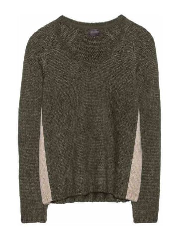Herrlicher Sweter w kolorze khaki