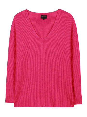 Herrlicher Sweter w kolorze różowym