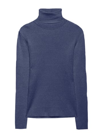 Herrlicher Rollkragenpullover in Dunkelblau