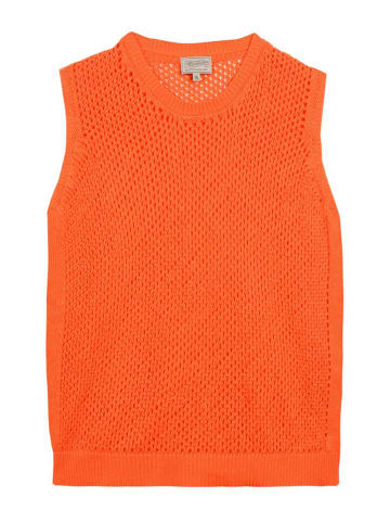 Herrlicher Pullunder in Orange
