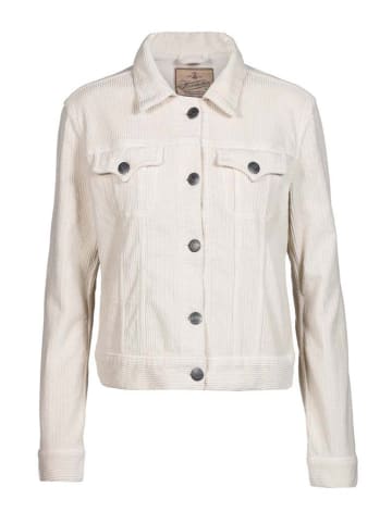 Herrlicher Cordjacke in Weiß
