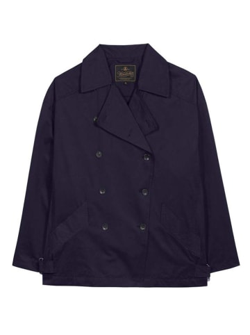 Herrlicher Trenchjacke in Dunkelblau