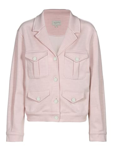 Herrlicher Hemdjacke in Rosa