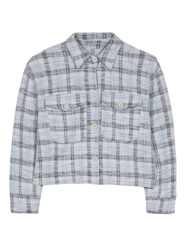 Herrlicher Hemdjacke in Hellblau
