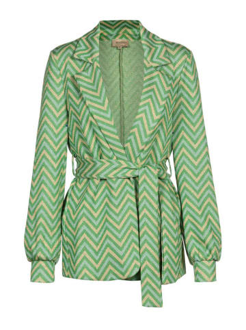 Herrlicher Blazer groen/geel