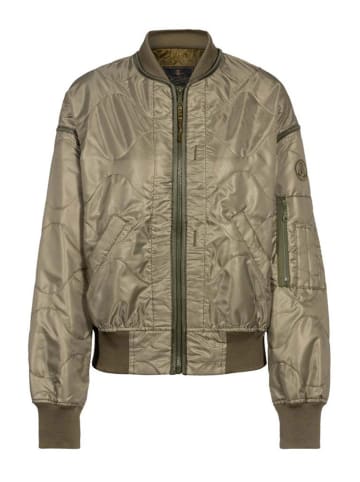 Herrlicher Kurtka w kolorze khaki