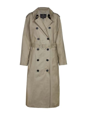 Herrlicher Trenchcoat in Beige