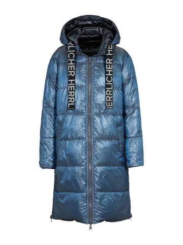 Herrlicher Tussenmantel blauw