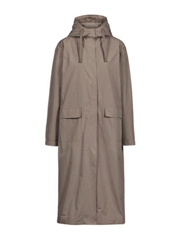 Herrlicher Tussenmantel taupe