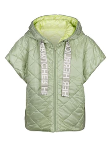 Herrlicher Bodywarmer lichtgroen