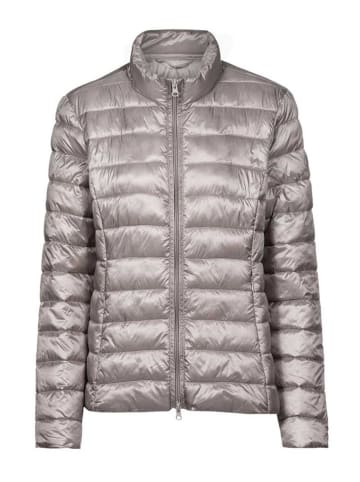 Herrlicher Steppjacke in Hellgrau