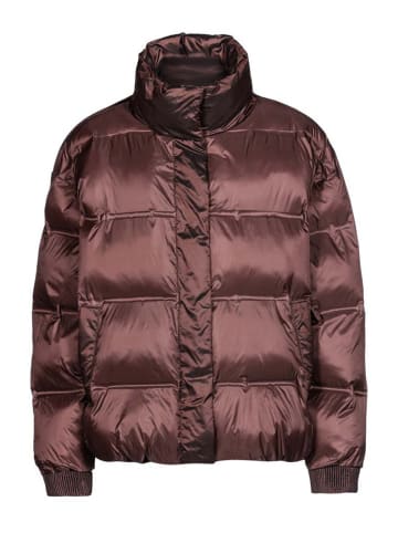 Herrlicher Übergangsjacke in Bordeaux