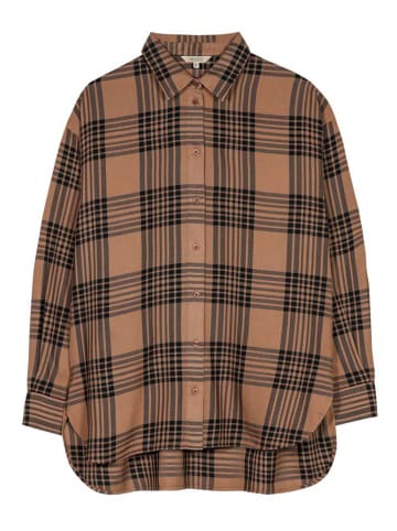 Herrlicher Bluse in Camel/ Schwarz
