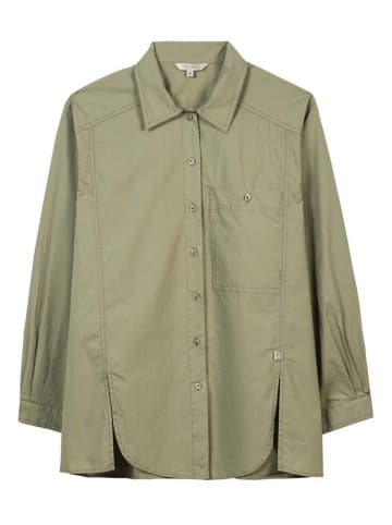 Herrlicher Bluse in Khaki