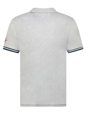 Geographical Norway Poloshirt in Grau