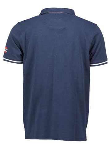 Geographical Norway Poloshirt in Dunkelblau