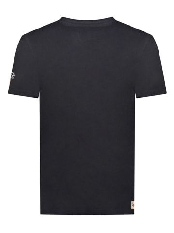 Geographical Norway Shirt "Jollegio" zwart