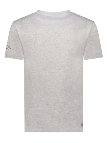 Geographical Norway Shirt "Jollegio" in Grau