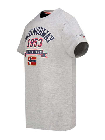 Geographical Norway Shirt "Jollegio" grijs