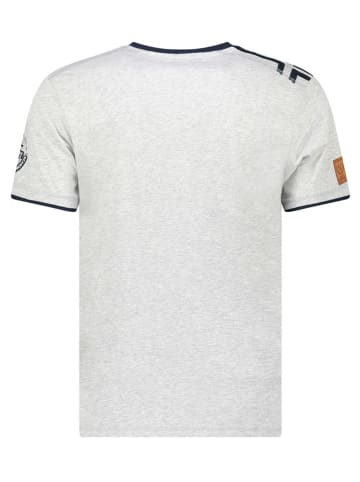 Geographical Norway Shirt grijs