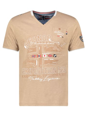Geographical Norway Shirt beige