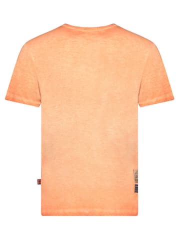 Geographical Norway Shirt oranje