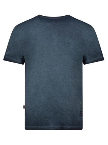 Geographical Norway Shirt in Dunkelblau