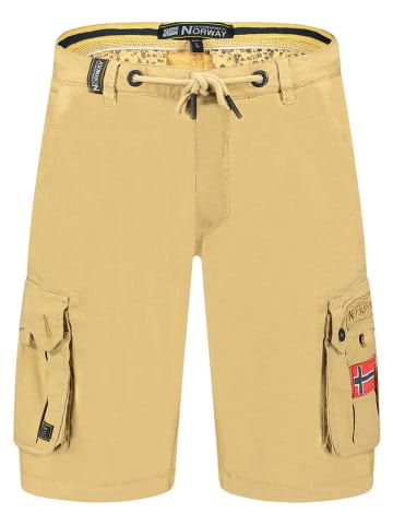 Geographical Norway Bojówki w kolorze beżowym