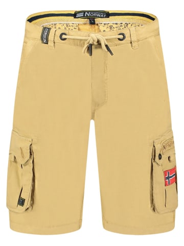 Geographical Norway Cargobermudas in Beige