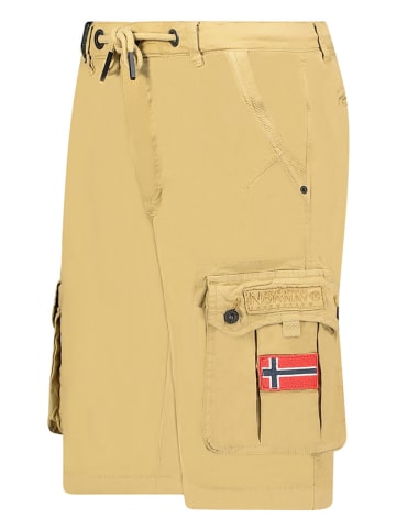 Geographical Norway Cargobermudas in Beige