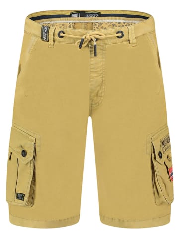 Geographical Norway Cargobermudas in Gelb