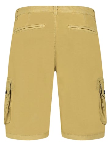 Geographical Norway Cargobermudas in Gelb