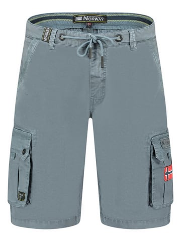 Geographical Norway Cargobermudas in Blaugrau