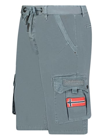 Geographical Norway Cargobermuda blauwgrijs