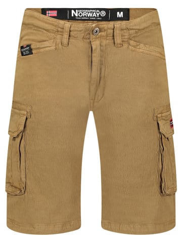 Geographical Norway Bermuda "Palar" lichtbruin