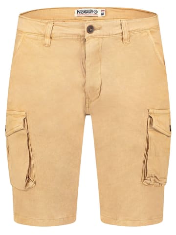 Geographical Norway Cargobermudas in Beige