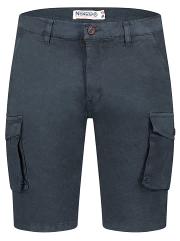 Geographical Norway Cargobermudas in Dunkelblau