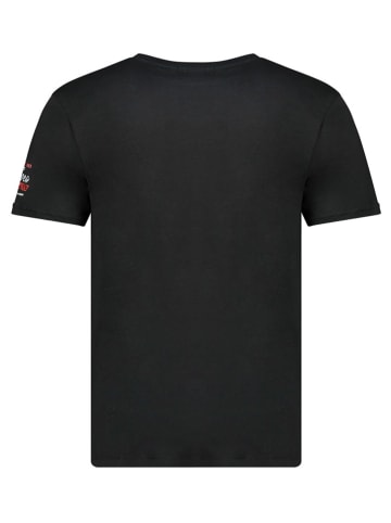 Geographical Norway Koszulka w kolorze czarnym