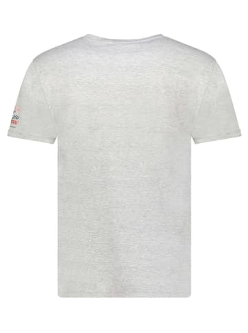 Geographical Norway Shirt in Grau