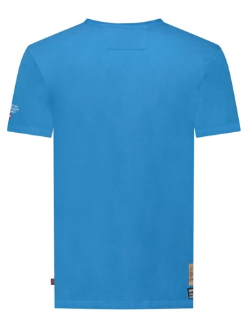 Geographical Norway Shirt blauw