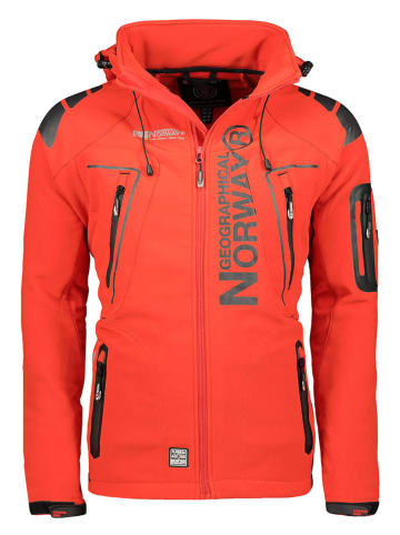 Geographical Norway Softshelljacke in Rot