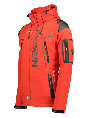 Geographical Norway Softshelljacke in Rot