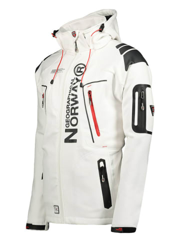 Geographical Norway Softshelljacke in Weiß