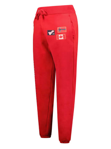 Geographical Norway Sweathose in Rot