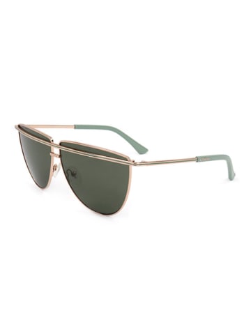 Guess Damen-Sonnenbrille in Gold/ Khaki