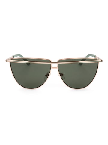 Guess Damen-Sonnenbrille in Gold/ Khaki