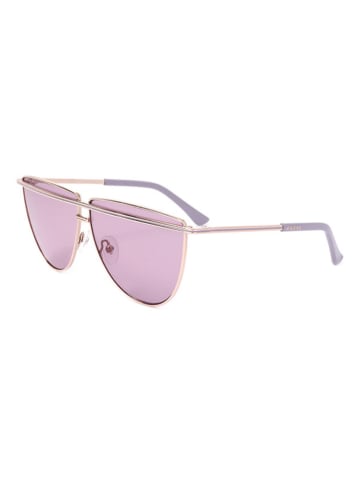 Guess Damen-Sonnenbrille in Rosa/ Gold