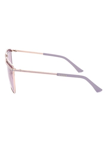 Guess Damen-Sonnenbrille in Rosa/ Gold